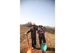 [봄의 길목 산정마을] 5000평 농사 짓는 노인회장 부부 