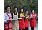 새터민, 북한순대로 와일드푸드 축제 도전 